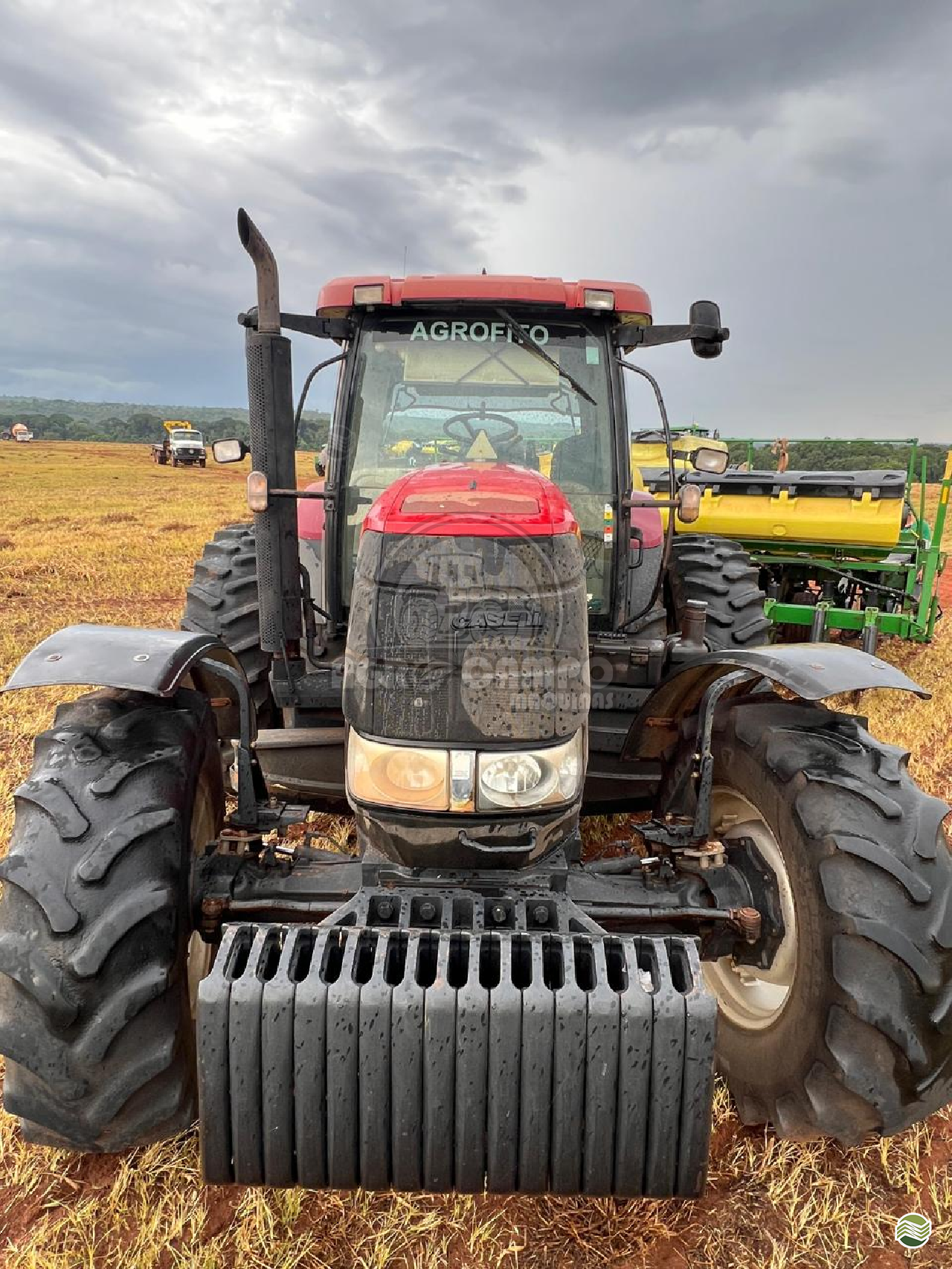 TRATOR CASE PUMA 185 Tração 4x4 Agro Campo Máquinas Agrícolas PRIMAVERA DO LESTE MATO GROSSO MT